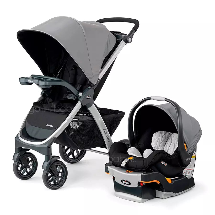 Carriola  Bravo Trio - Sistema de viaje - gobaby.mx
