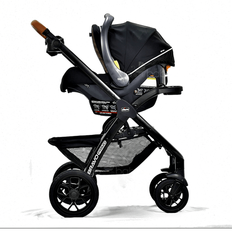 CARRIOLA CHICCO BRAVO PRIMO 2.0 SPRINGHILL - gobaby.mx