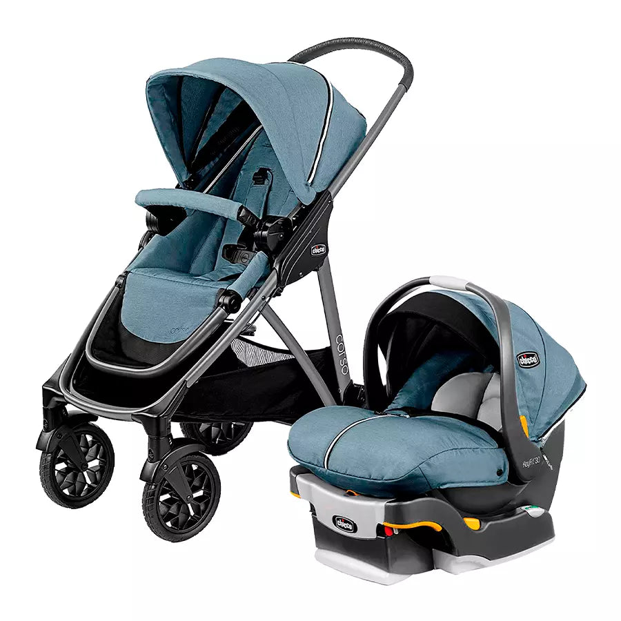 carriola sistema modular corso silverspring - gobaby.mx