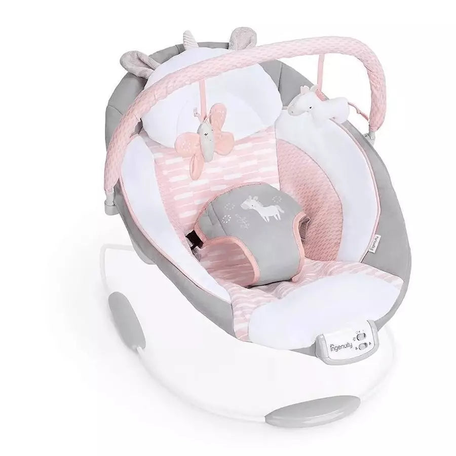 Cradling Bouncer™ - Flora the Unicorn