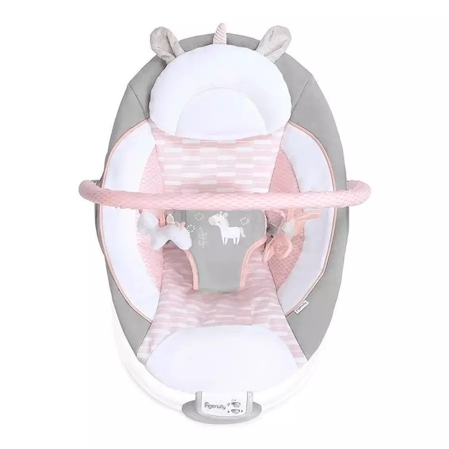 Cradling Bouncer™ - Flora the Unicorn