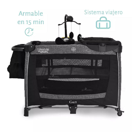 cuna/corral Galy vista lateral