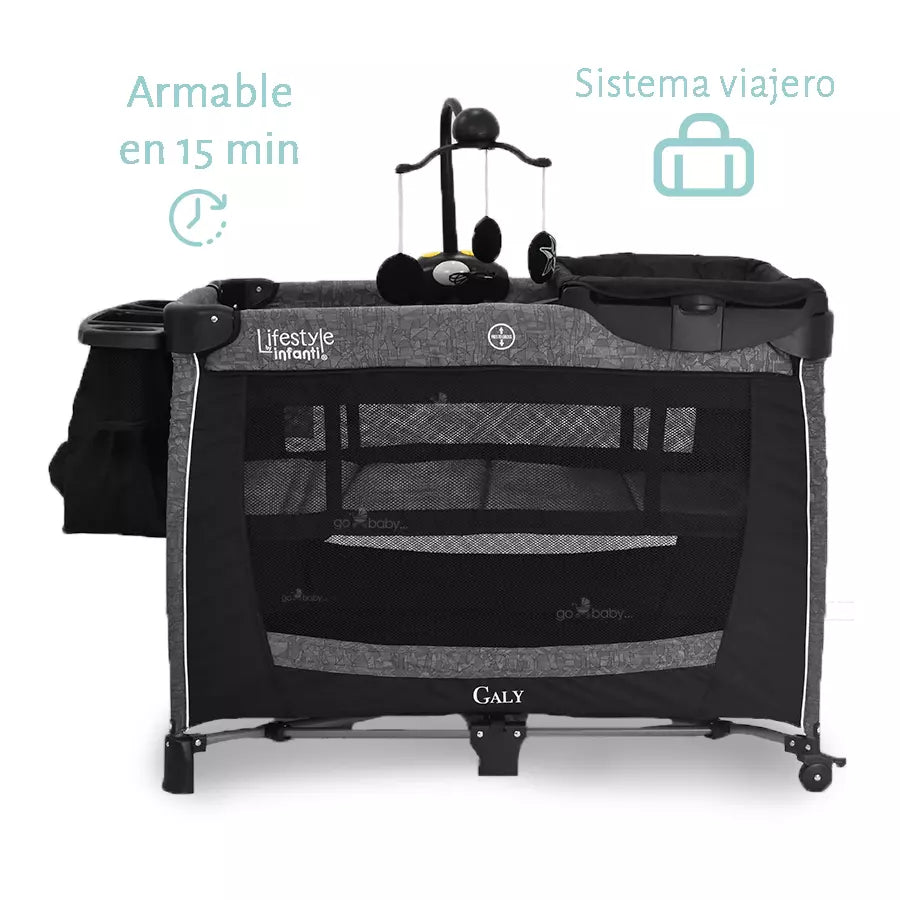 cuna/corral Galy vista lateral