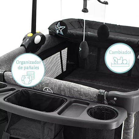 cuna/corral Galy inicio