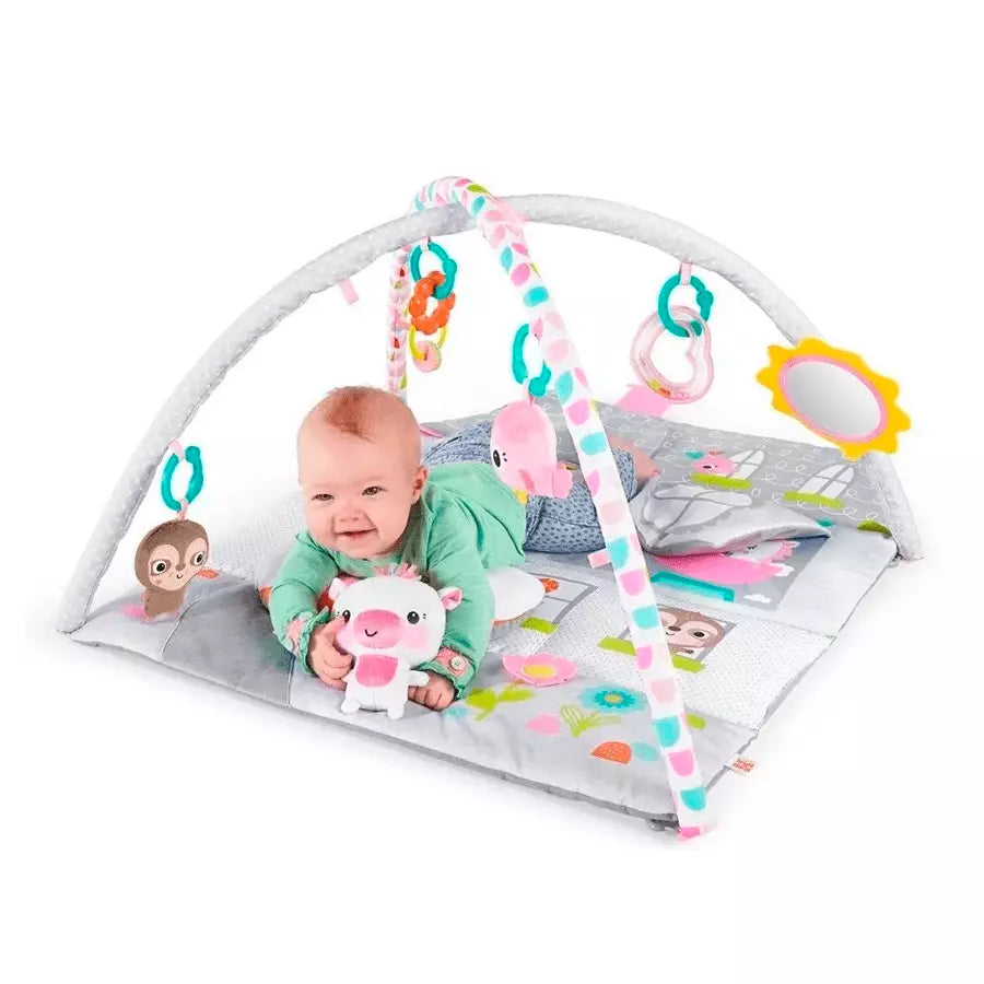 Floors of fun activity gym & dollhouse