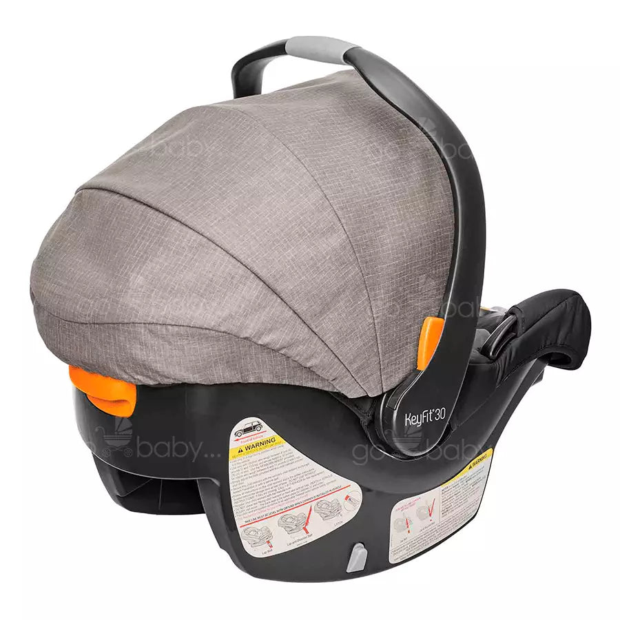 Keyfit 30 Baby Car Seat Parker Usa vista trasera vertical