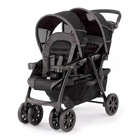 Carriola Doble Cortina Together - gobaby.mx