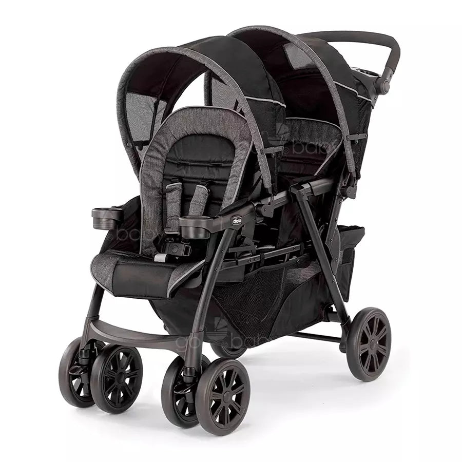 Carriola Doble Cortina Together - gobaby.mx