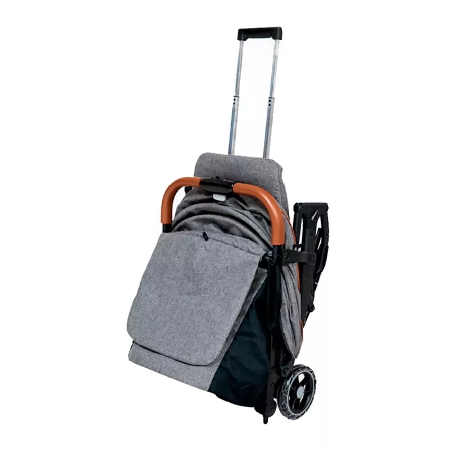 Carriola Multiusos Lock It Grey W/Black - gobaby.mx