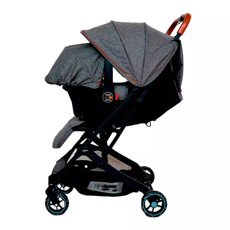 Carriola Multiusos Lock It Grey W/Black - gobaby.mx