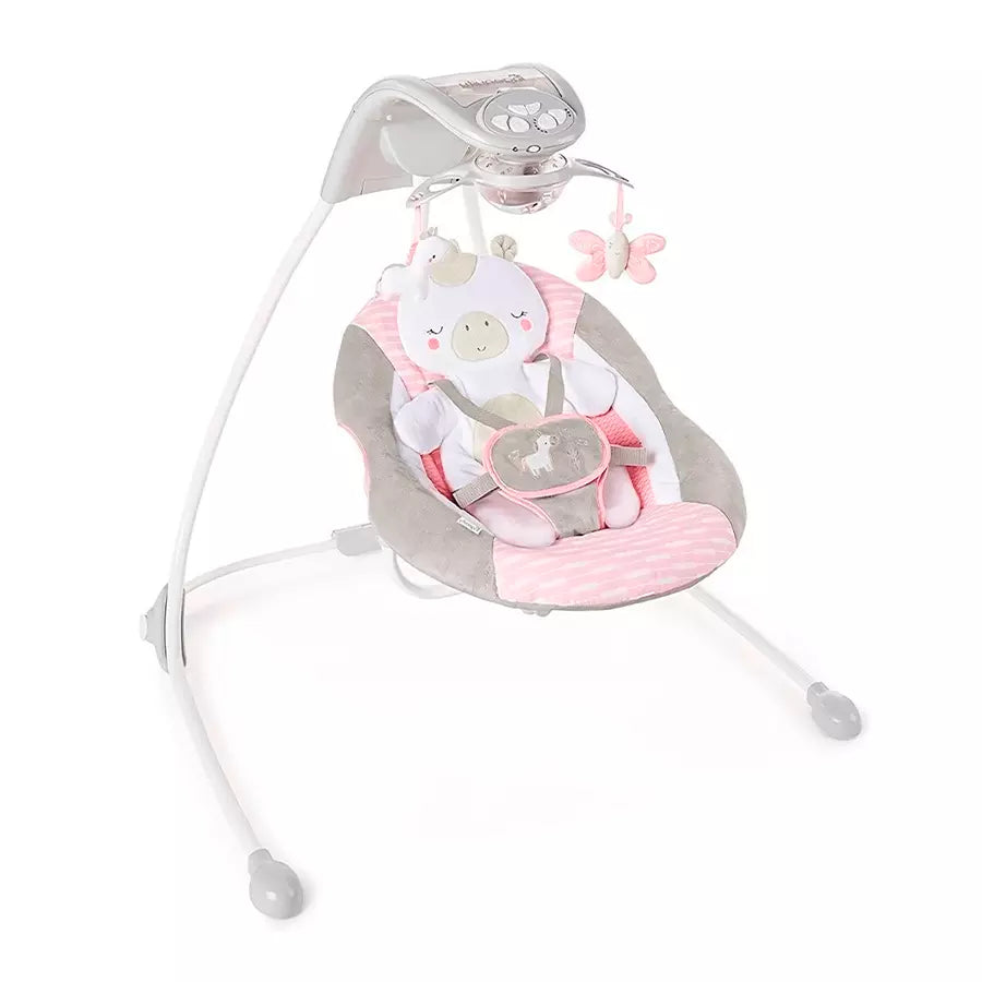 InLighten Cradling Swing Flora the unicorn - gobaby.mx