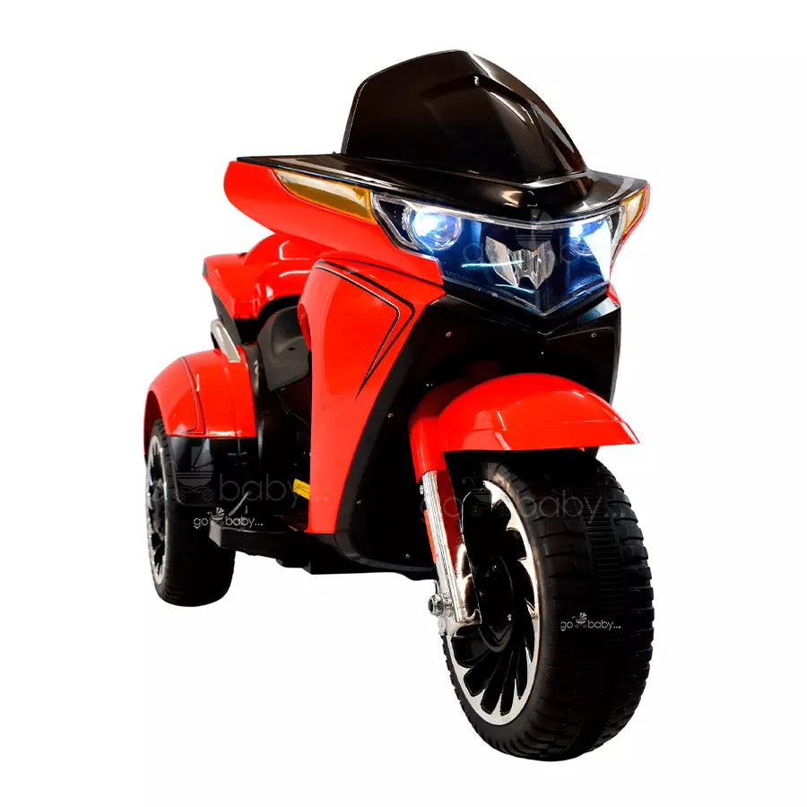 Trimoto Eléctrica Sport Rojo - gobaby.mx