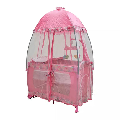 Cuna Corral Draco Rosa