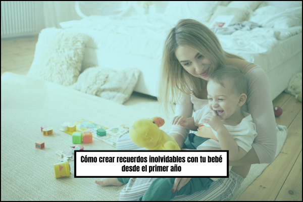 Cómo crear recuerdos inolvidables con tu bebé desde el primer año