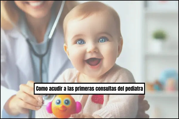 Como acudir a las primeras consultas del pediatra