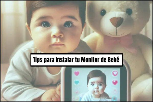 tips para Instalar tu Monitor de Bebé