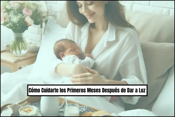 Cómo Cuidarte los Primeros Meses Después de Dar a Luz: Consejos para una Recuperación Saludable y Feliz