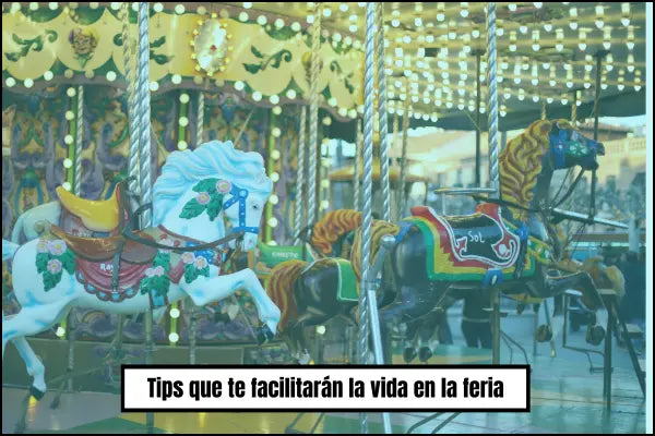 Tips que te facilitarán la vida en la feria de león 2024