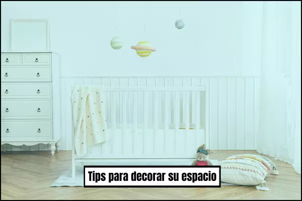 Tips para decorar la hitación de tu bebé