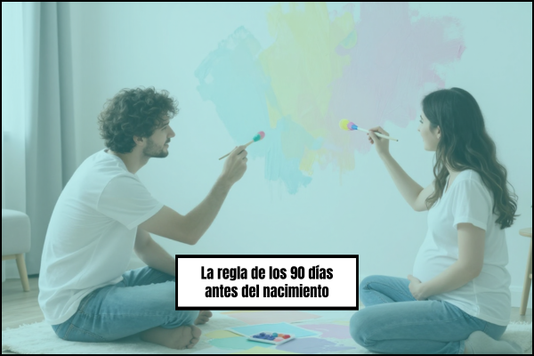 La regla de los 90 días antes del nacimiento