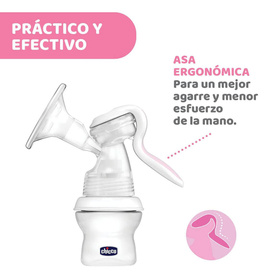 MANUAL BREAST PUMP NATFEELING STEPUP NEW