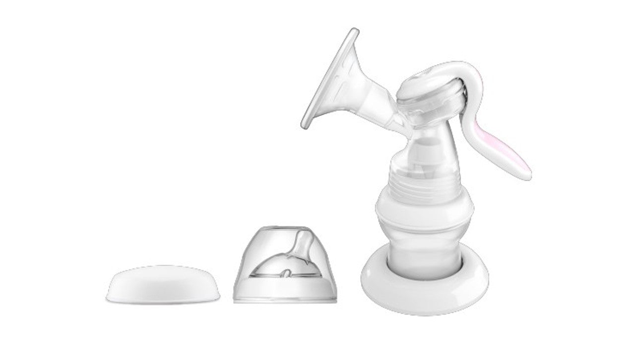 MANUAL BREAST PUMP NATFEELING STEPUP NEW