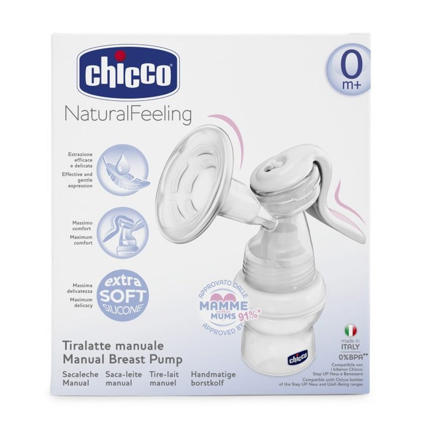 MANUAL BREAST PUMP NATFEELING STEPUP NEW