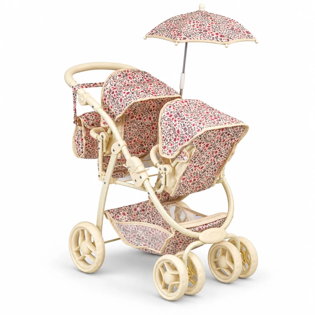 CARRIOLITA DOBLE  PARA MUÑECA 9662D