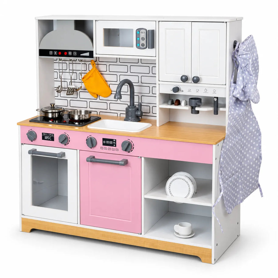 COCINITA VINTAGE NONI ROSA/BLANCO