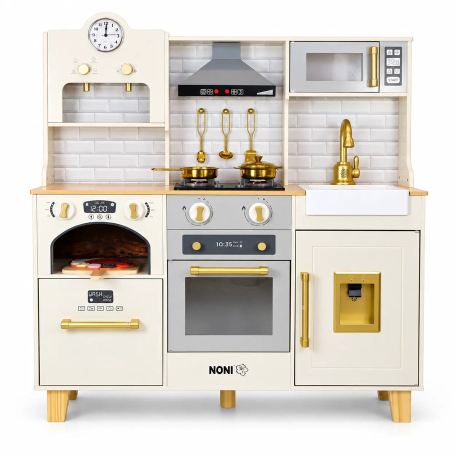COCINITA CON HORNO NONI BEIGE