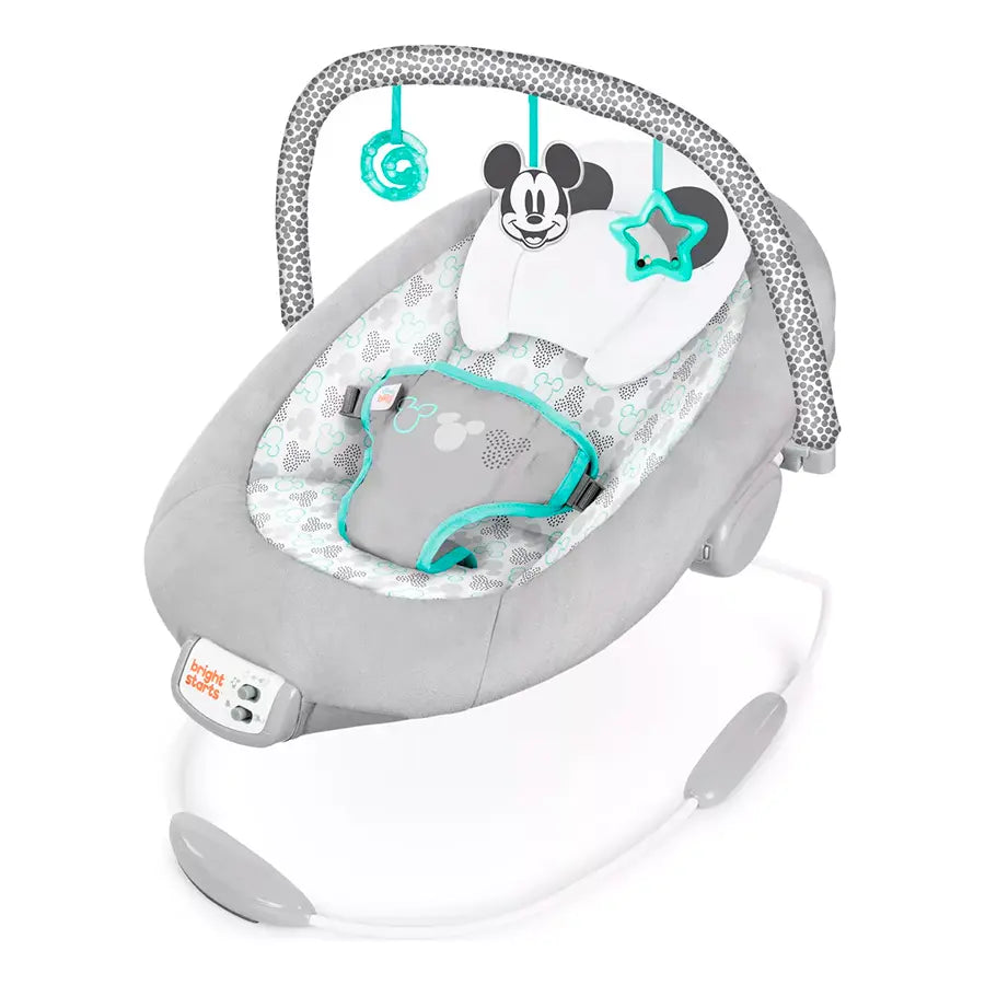 Silla vibradora y musical Mickey Mouse Cloudscapes  Victoria y Miguel