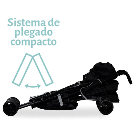 CARRIOLA DE BASTON 3D