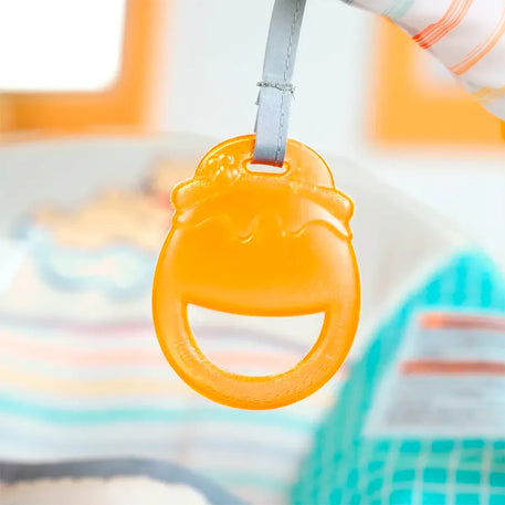 Bright Starts Bouncer Silla Mecedora Winnie The Pooh Para Bebé, Con Vibraciones Relajantes, Unisex, 0 a 6 meses