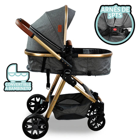 Carriola 4 en 1 Lifestyle Mike
