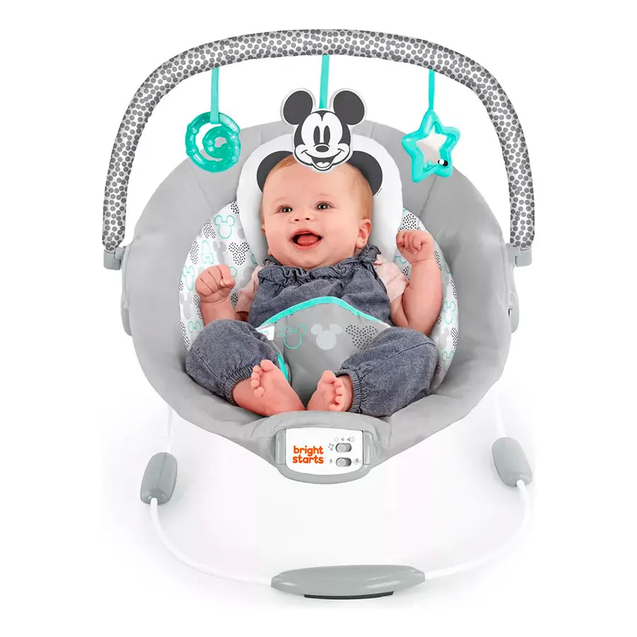 Silla vibradora y musical Mickey Mouse Cloudscapes  Victoria y Miguel