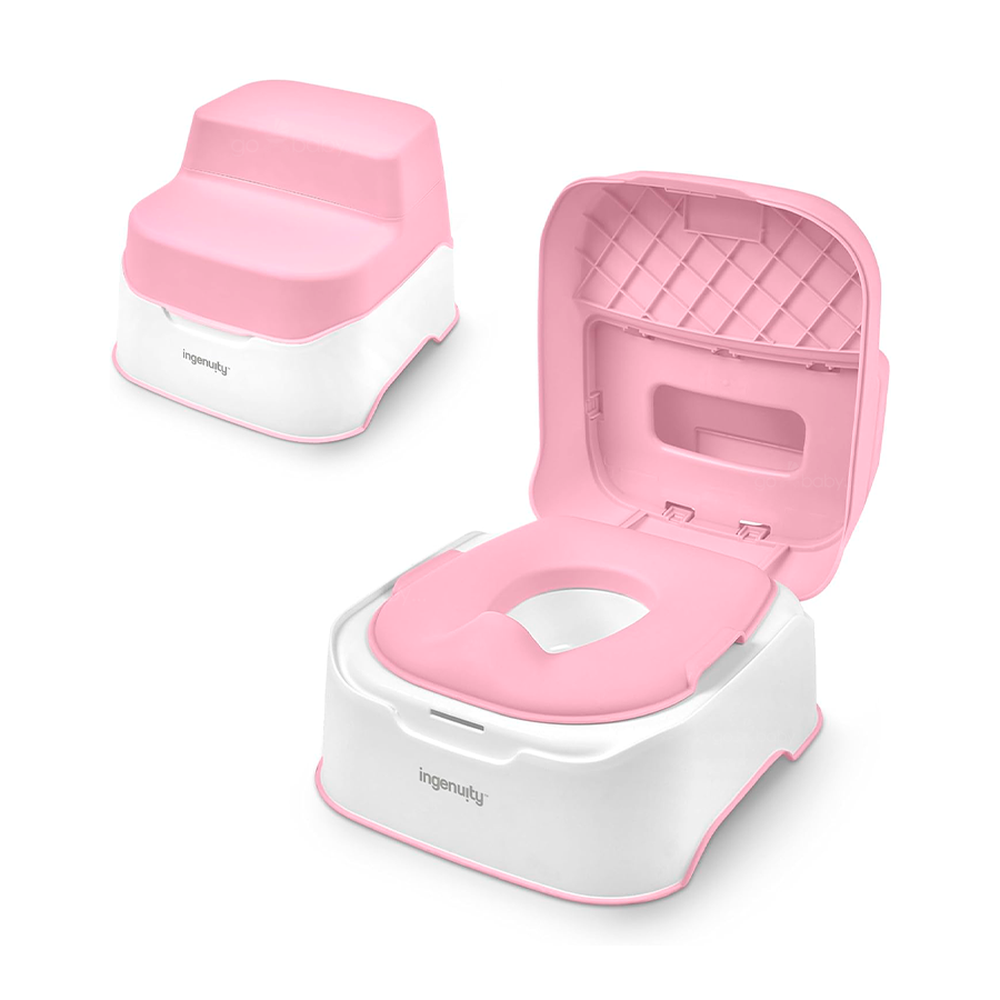 Bañito entrenador ING 2 STEP STOOL POTTY