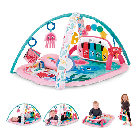 4-IN-1 KICKIN´ TUNES MUSIC & LANGUAGE GYM