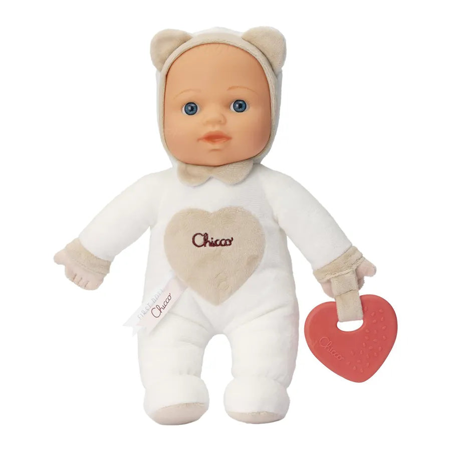 MI PRIMERA MUÑECA BEIGE