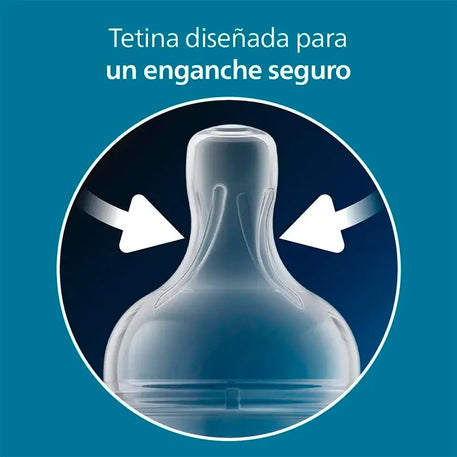 Philips Avent Tetinas Anti-cólic Scy764/02 ( pack 2 tetinas)