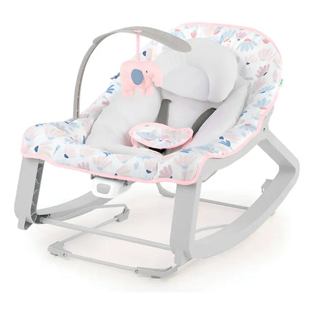 Silla Mecedora Y Vibradora 3 En 1 Ingenuity 12909 Color Multicolor Grow with me