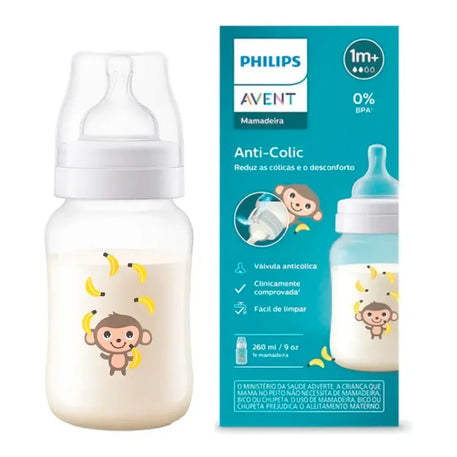 biberon Anti Cólicos 9oz Mico Avent