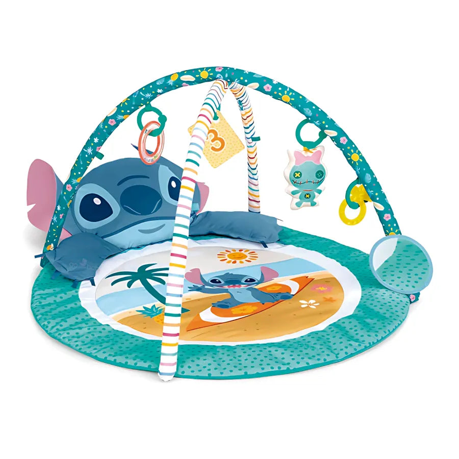 BS DB STITCH PARTY IN PARADISE GYM