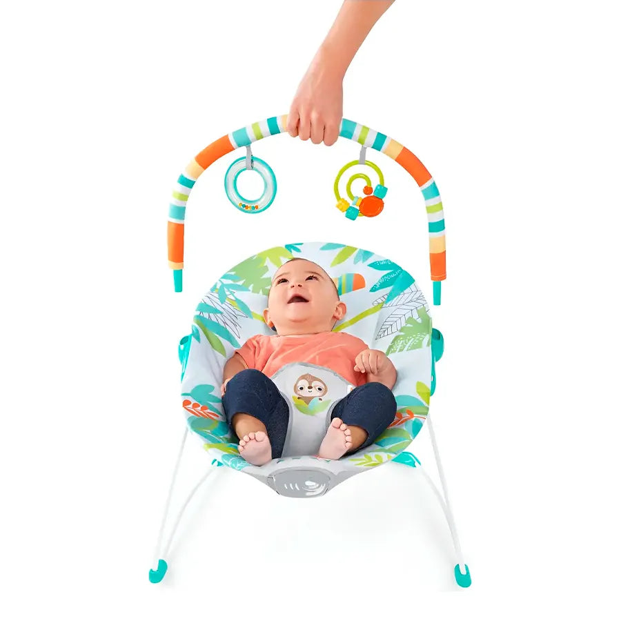 Bright Starts Asiento Mecedora Con Vibración Para Bebé