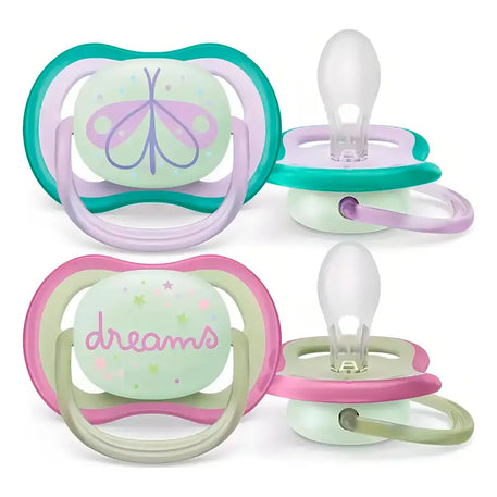 Chupete Philips Avent Ultra Air Scf376/19 X2u 0-6 Meses