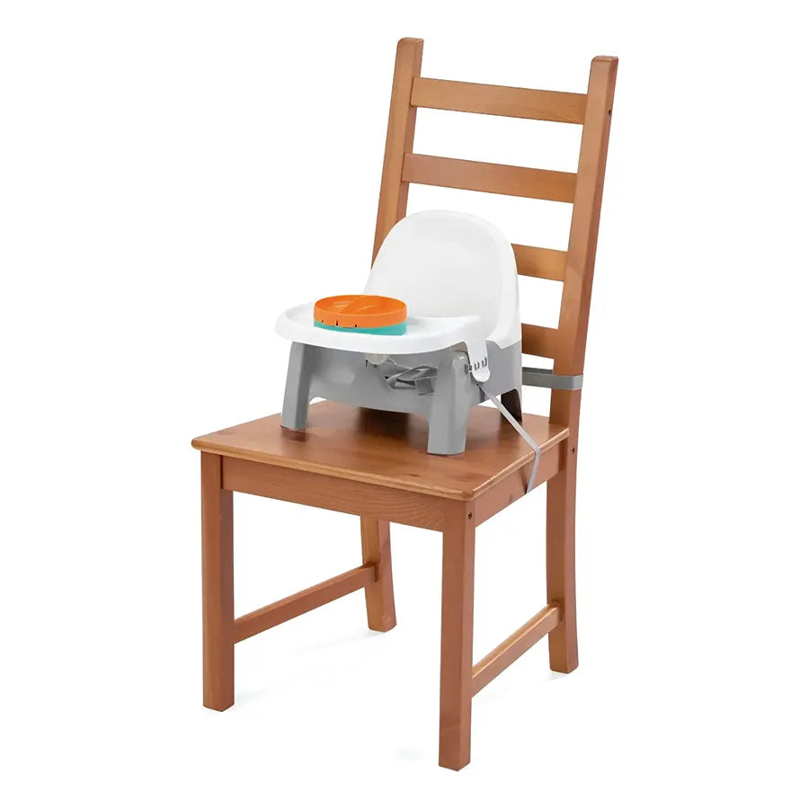 Silla De Comer Summer Infant Con Platos Gris 12940 Con Platos Gris