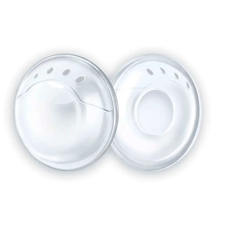 Conchas recolectoras de leche materna Victoria y Miguel