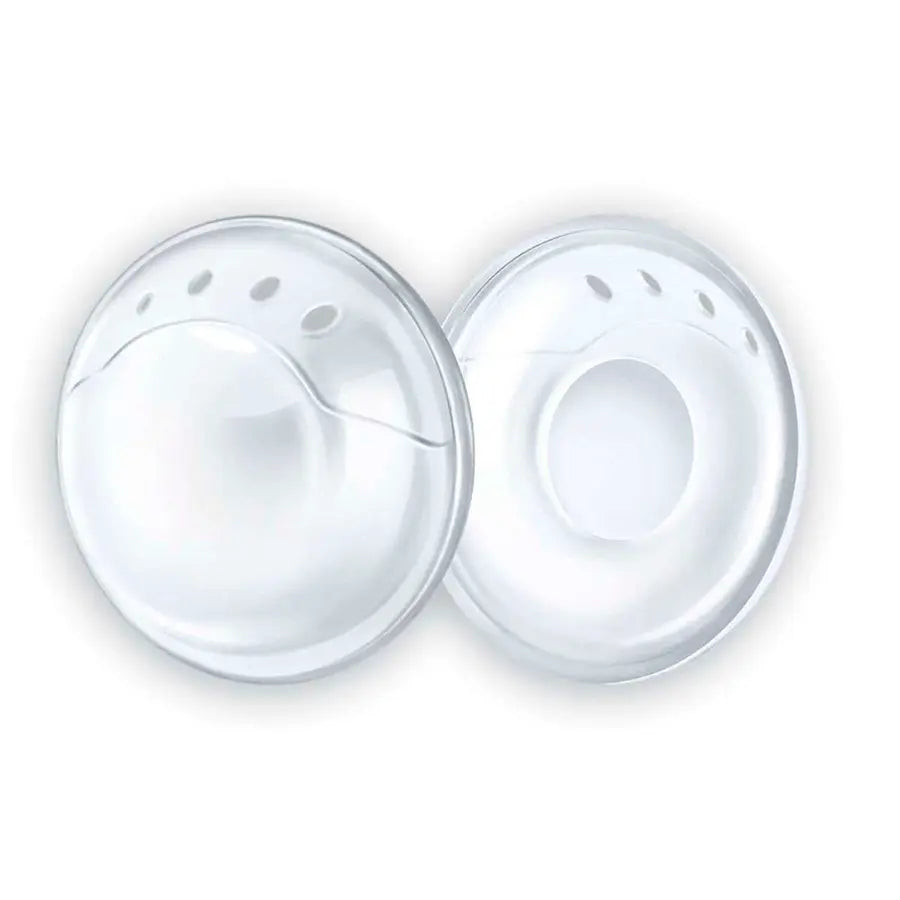 Conchas recolectoras de leche materna Victoria y Miguel