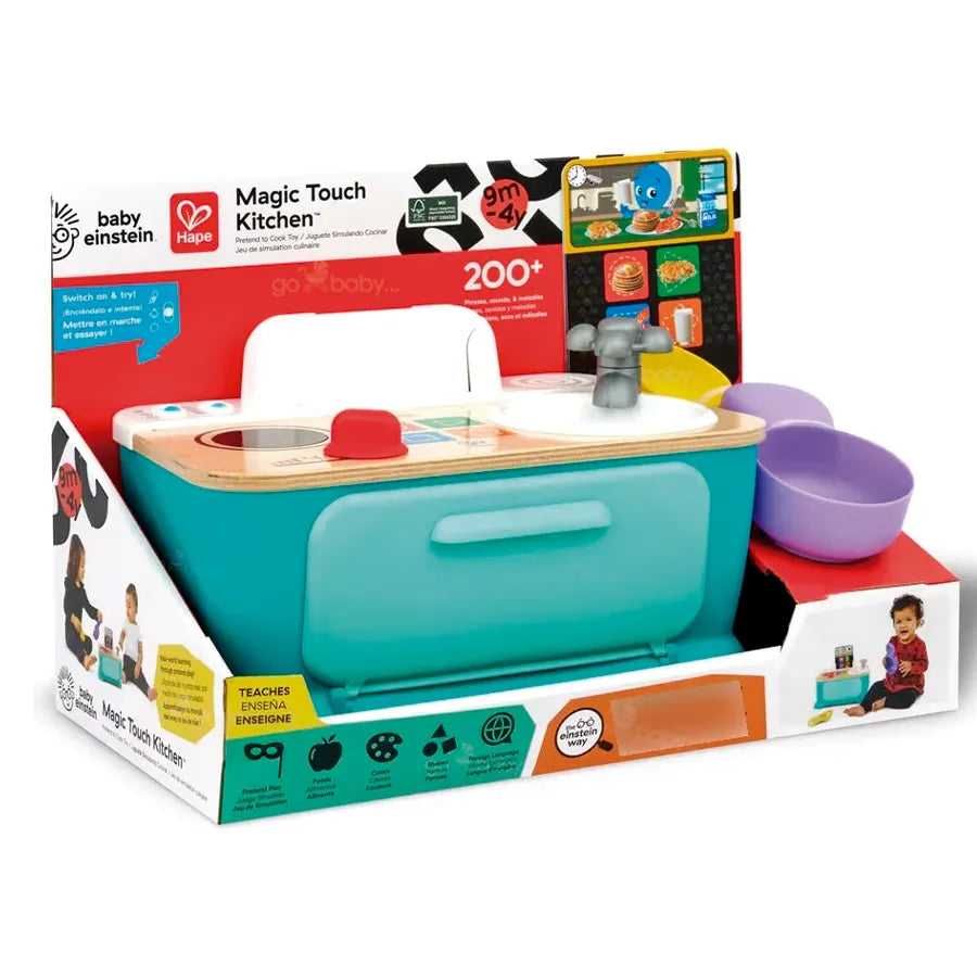 BE HAPE MAGIC TOUCH KITCHEN TODDLER TOY