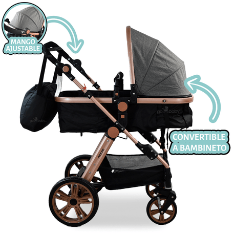CARRIOLA 4 EN 1 ALIZZE