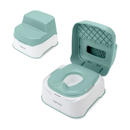 Bañito entrenador ING 2 STEP STOOL POTTY